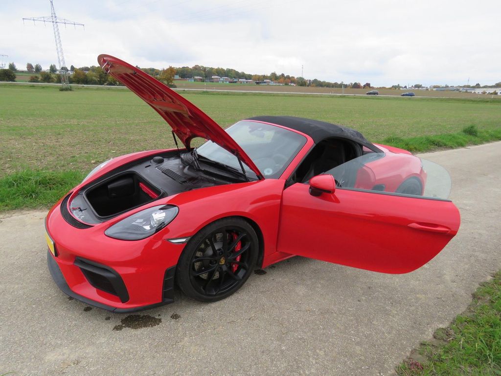 Porsche Boxster 2021