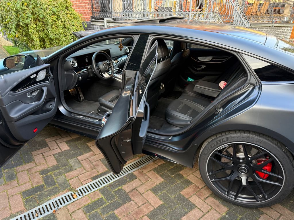 Mercedes-Benz AMG GT 2022