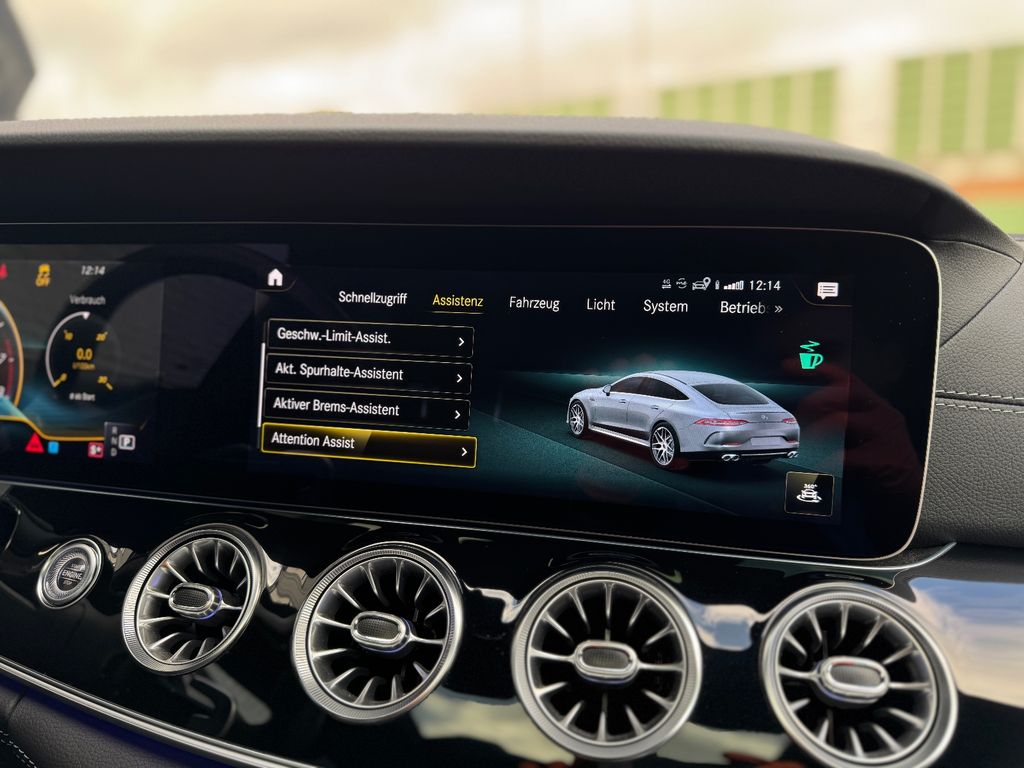 Mercedes-Benz AMG GT 2022