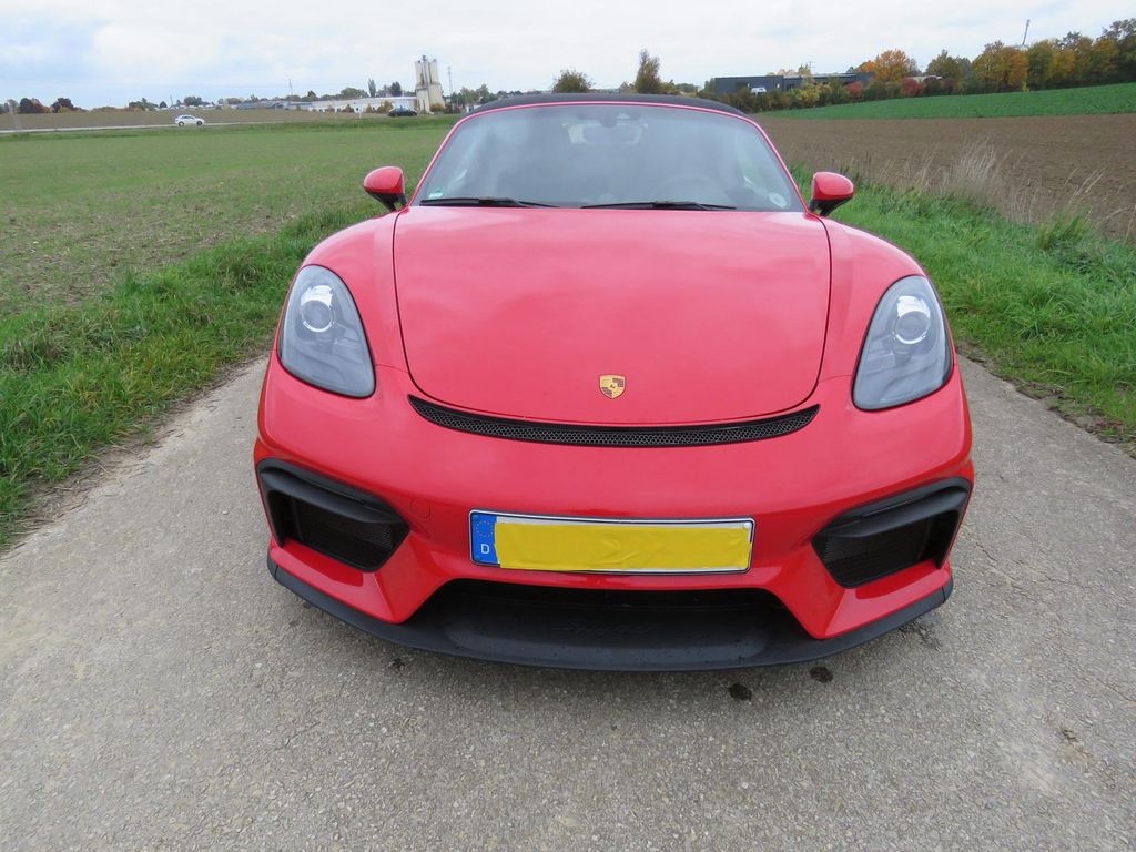 Porsche Boxster 2021