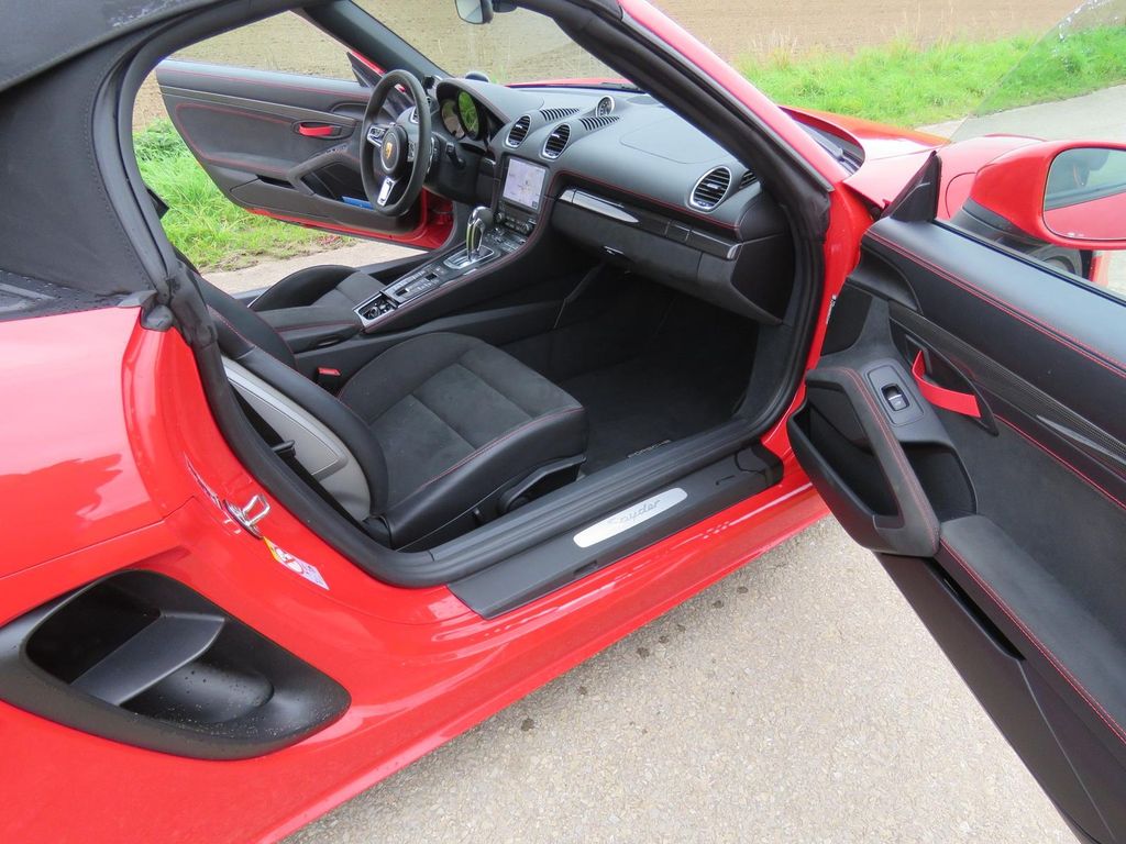 Porsche Boxster 2021