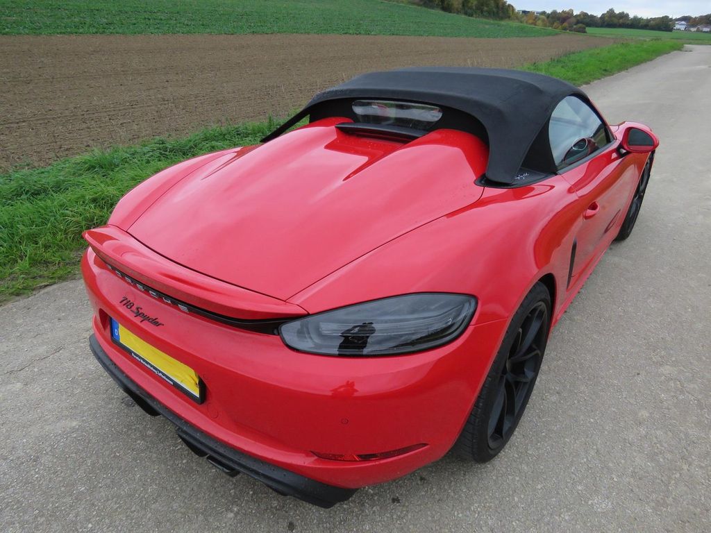 Porsche Boxster 2021