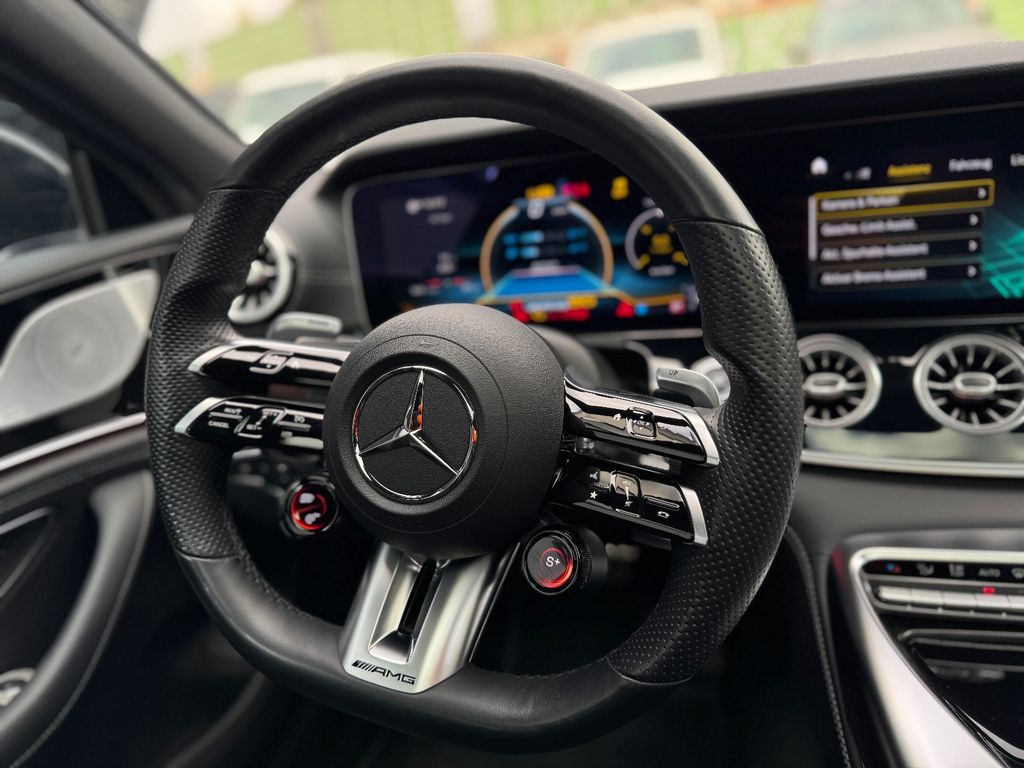 Mercedes-Benz AMG GT 2022