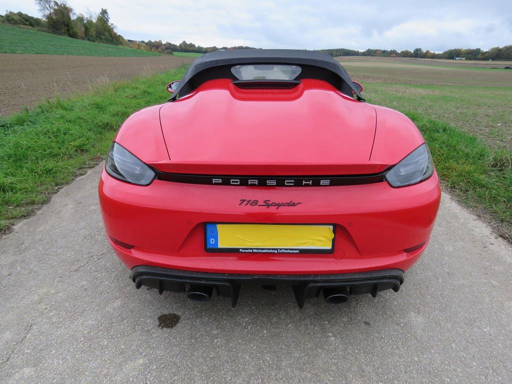 Porsche Boxster 2021