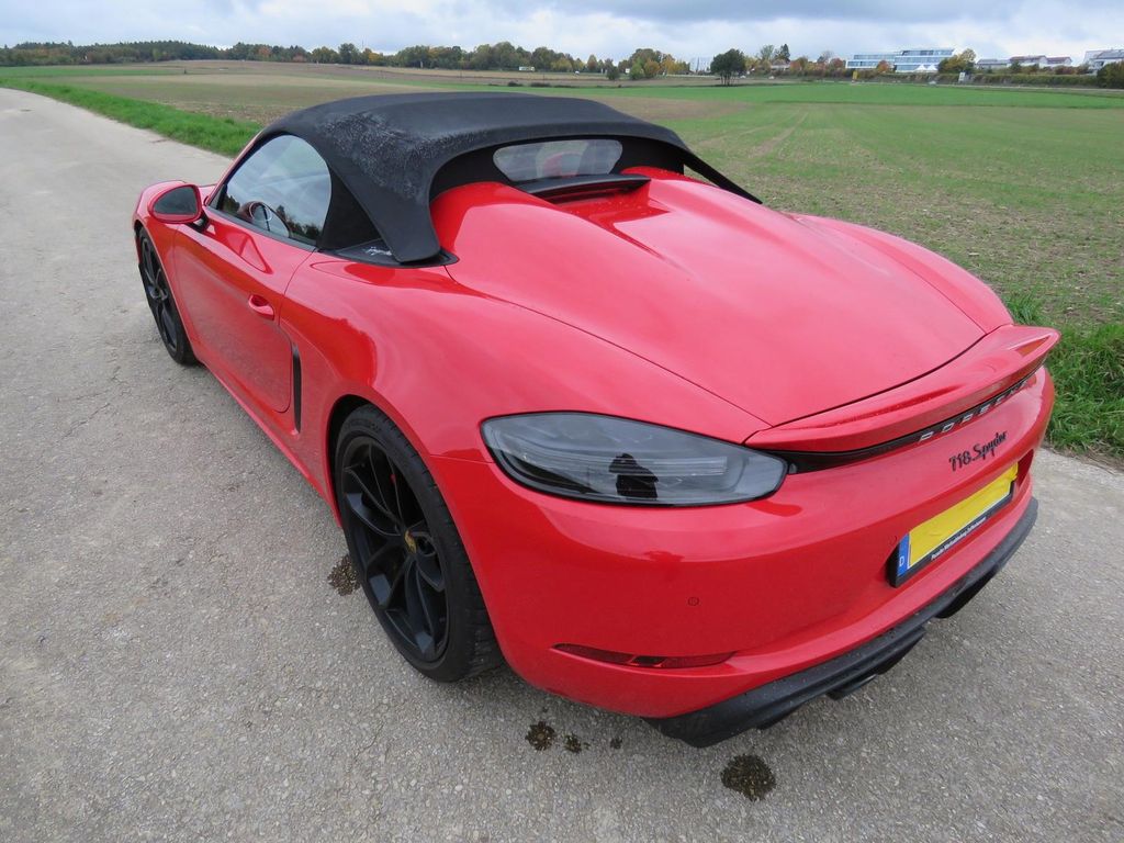 Porsche Boxster 2021