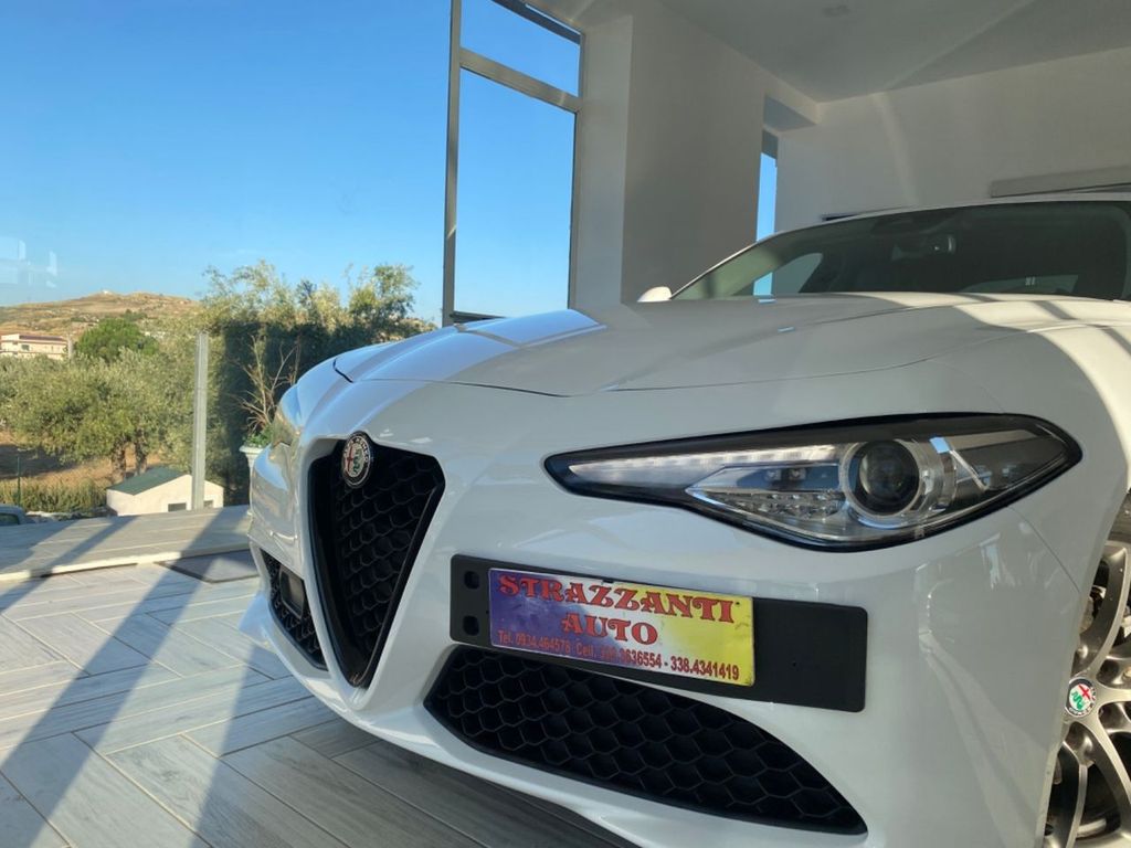 Alfa Romeo Giulia 2020