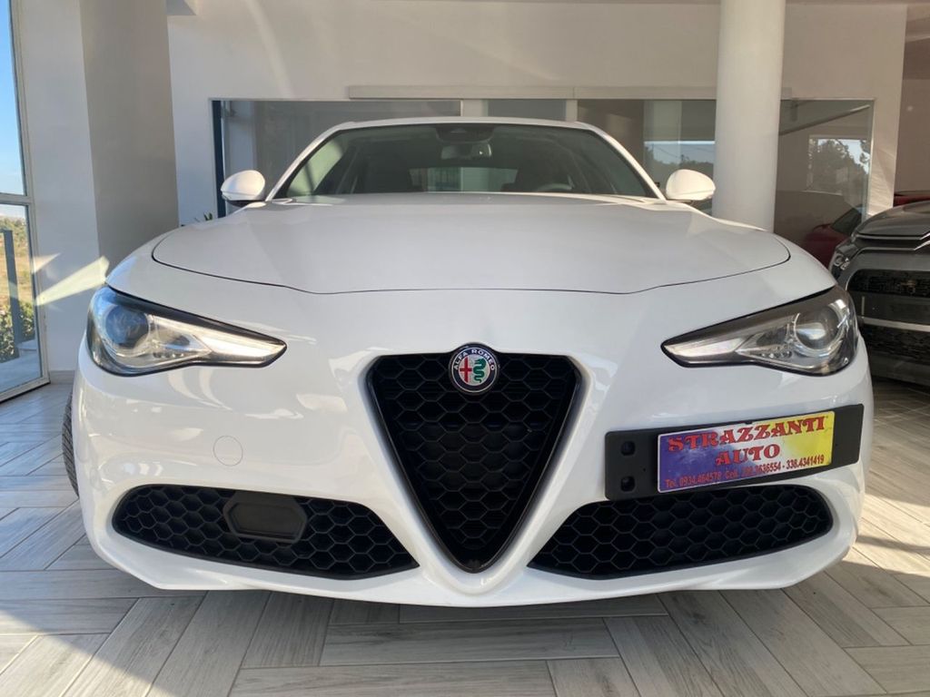 Alfa Romeo Giulia 2020