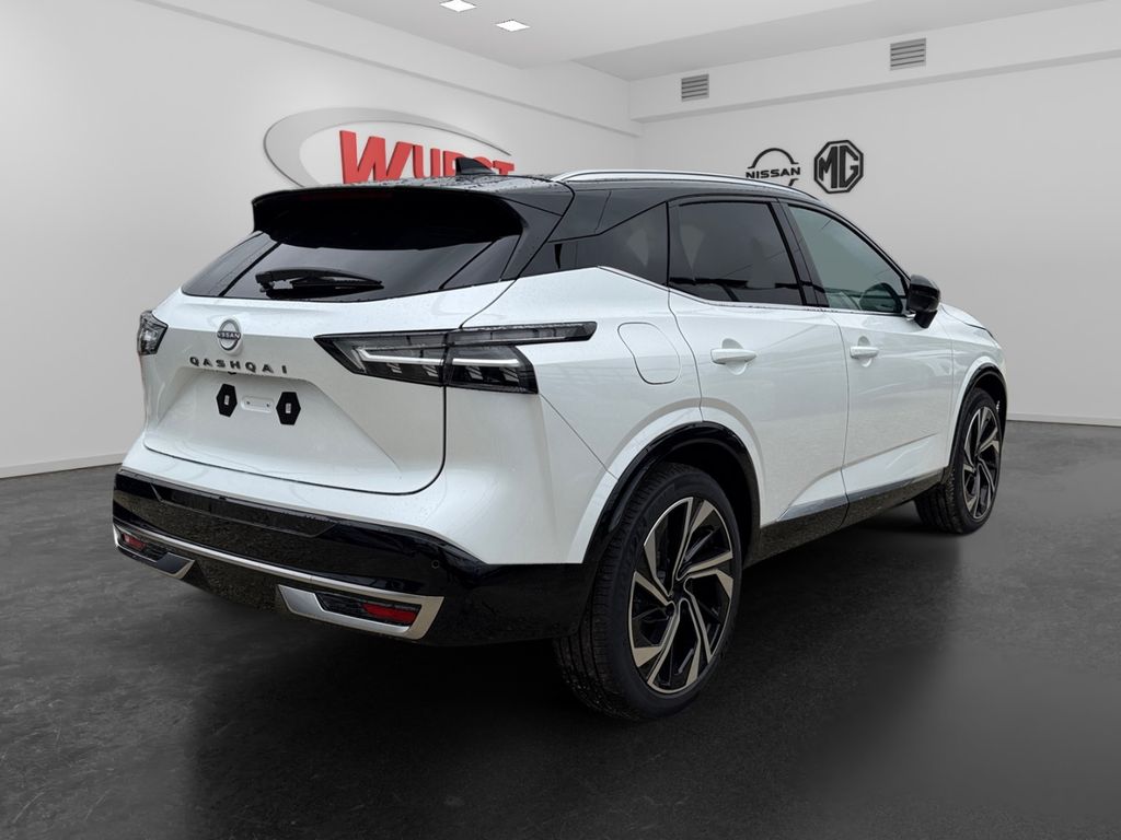 Nissan Qashqai 2025