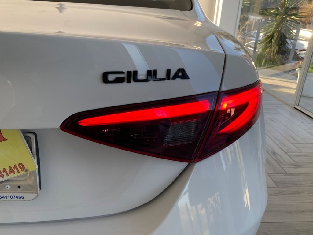 Alfa Romeo Giulia 2020