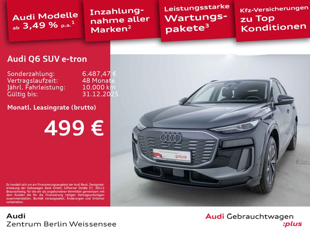 Audi Q6 e-tron 2024