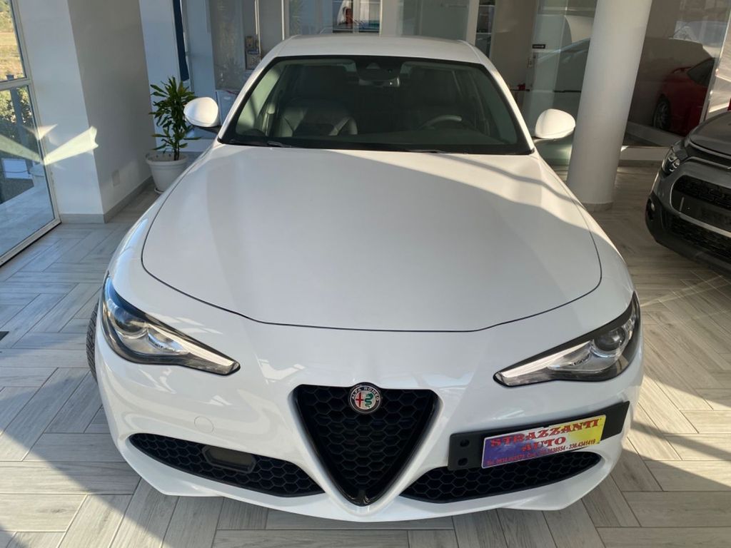 Alfa Romeo Giulia 2020