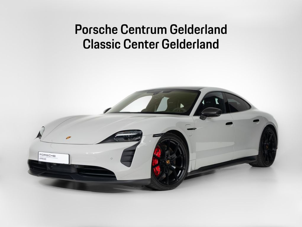 Porsche Taycan 2024