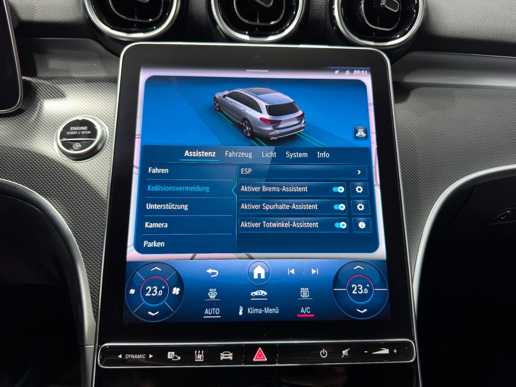 Mercedes-Benz C 220 2022