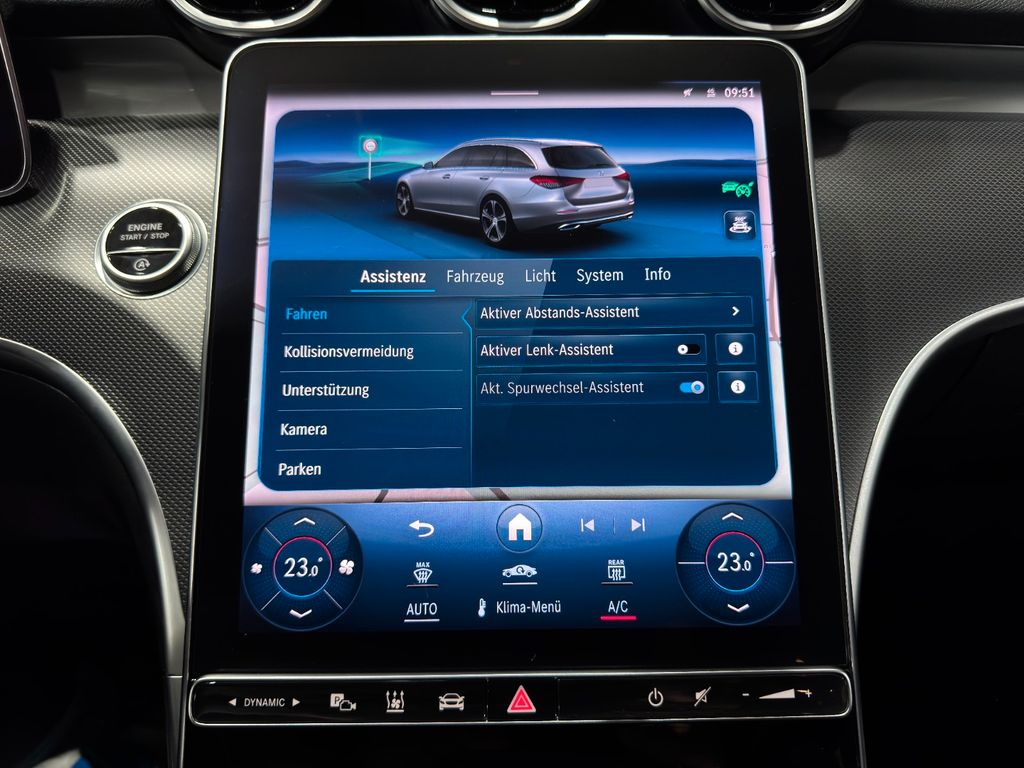 Mercedes-Benz C 220 2022