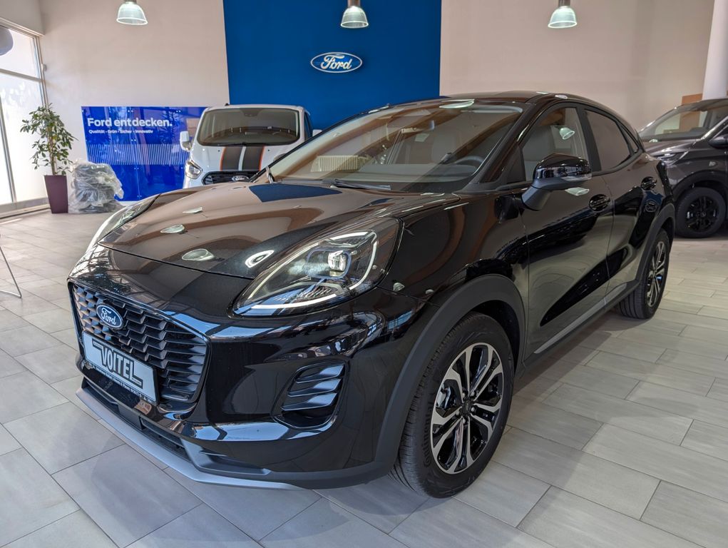 Ford Puma 2025