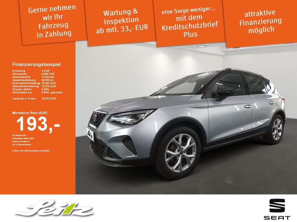 Seat Arona 2023