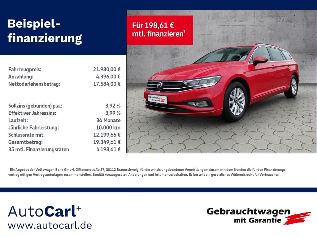 Volkswagen Passat Variant 2023