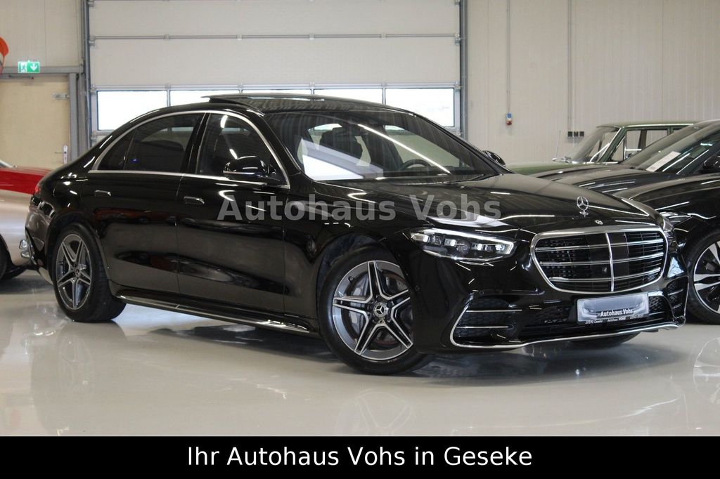 Mercedes-Benz S 580 2022
