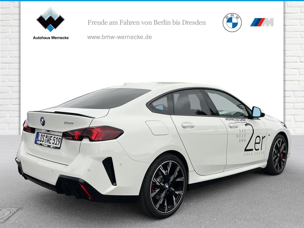 BMW 220 Gran Coupé 2025