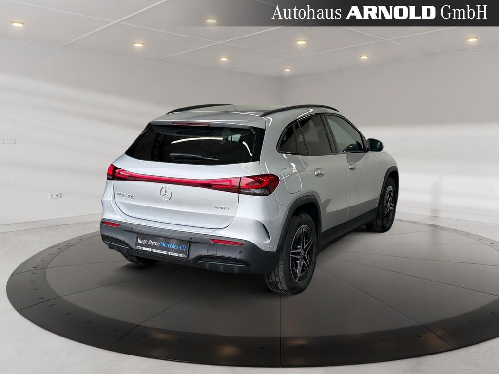 Mercedes-Benz EQA 2024