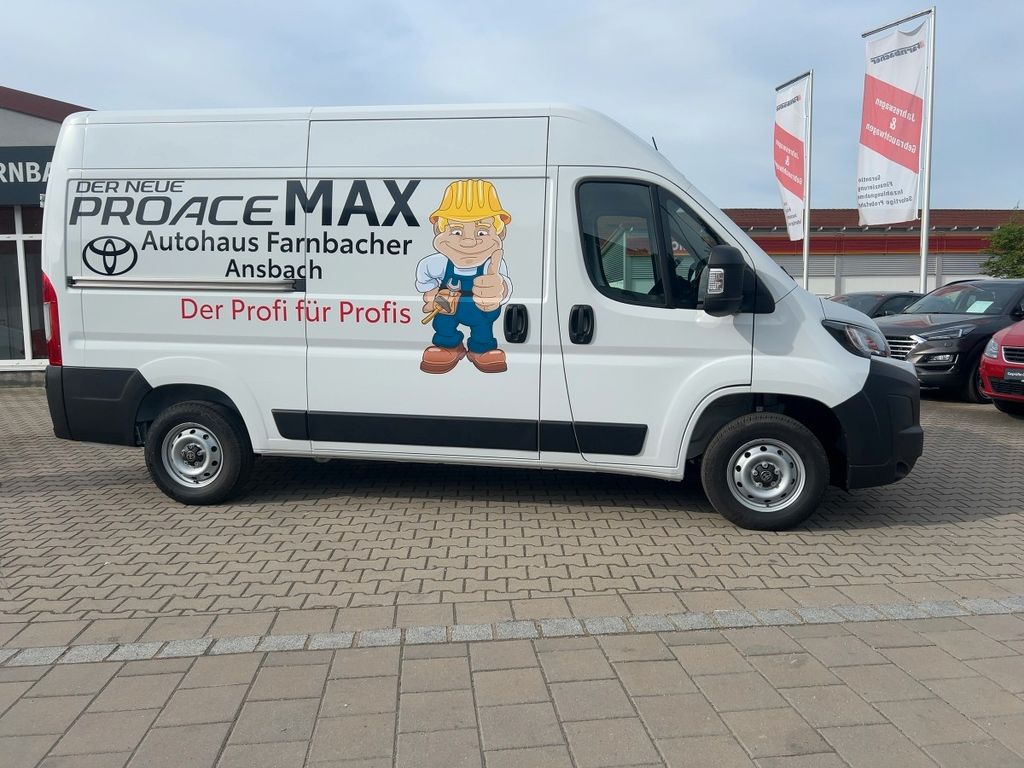 Toyota Proace Max 2024