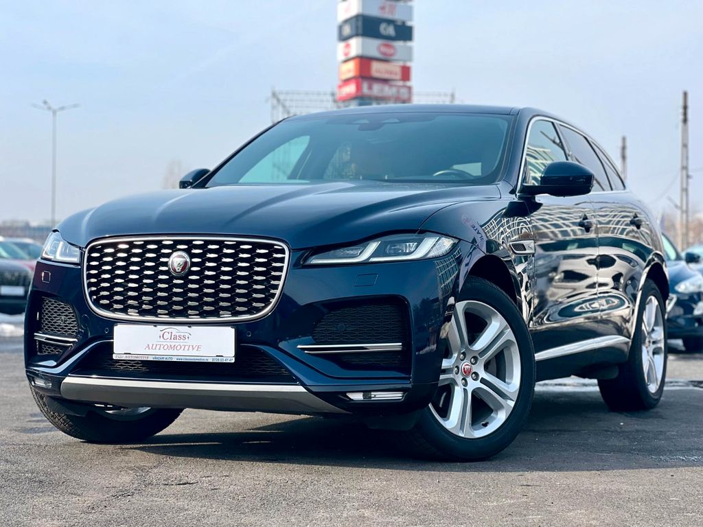 Jaguar F-Pace 2023