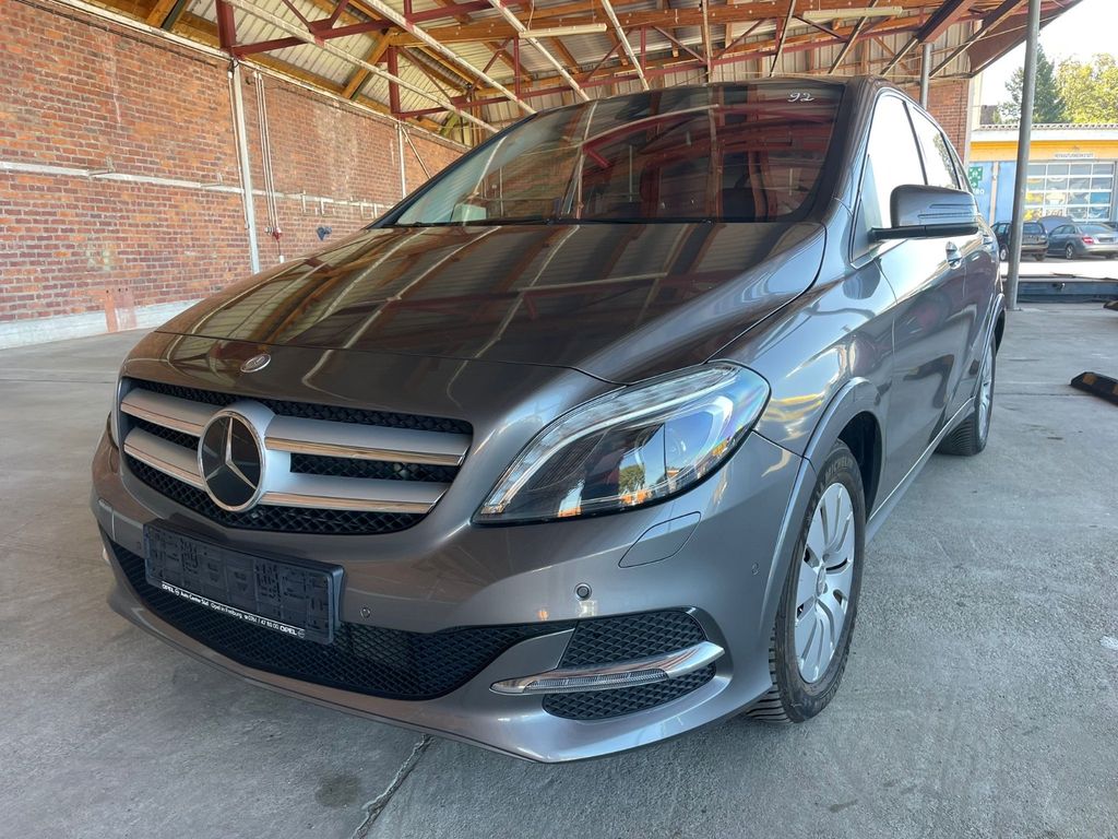 Mercedes-Benz B Electric Drive 2016