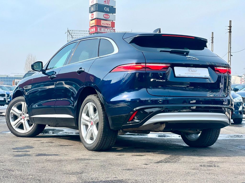 Jaguar F-Pace 2023
