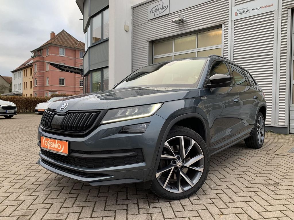 Skoda Kodiaq 2019