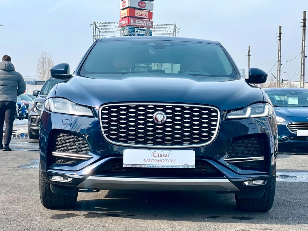 Jaguar F-Pace 2023