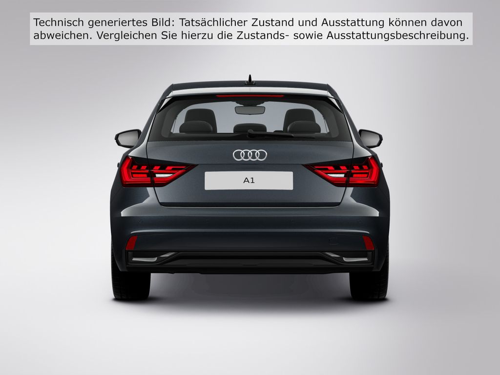 Audi A1 2025