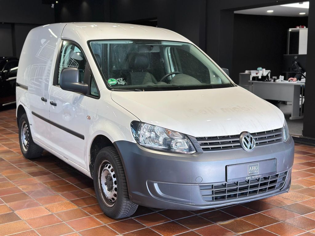 Volkswagen Caddy 2012