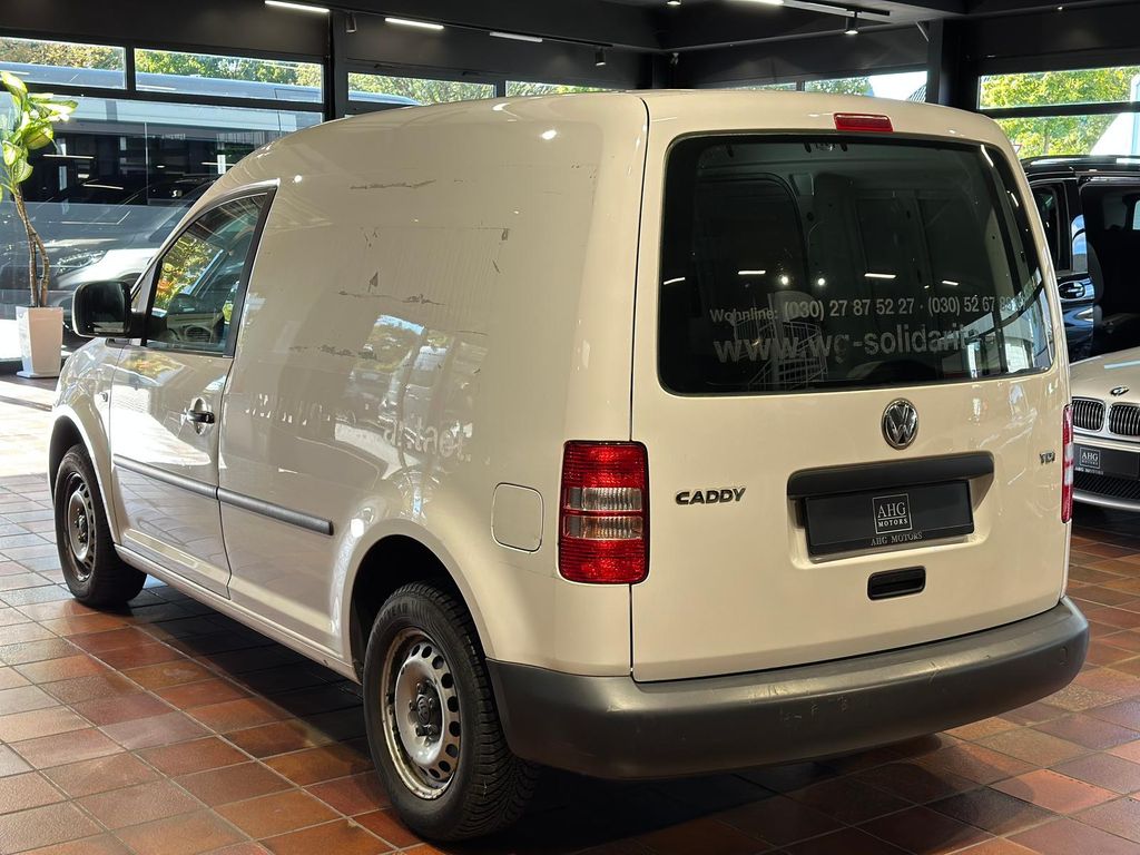 Volkswagen Caddy 2012