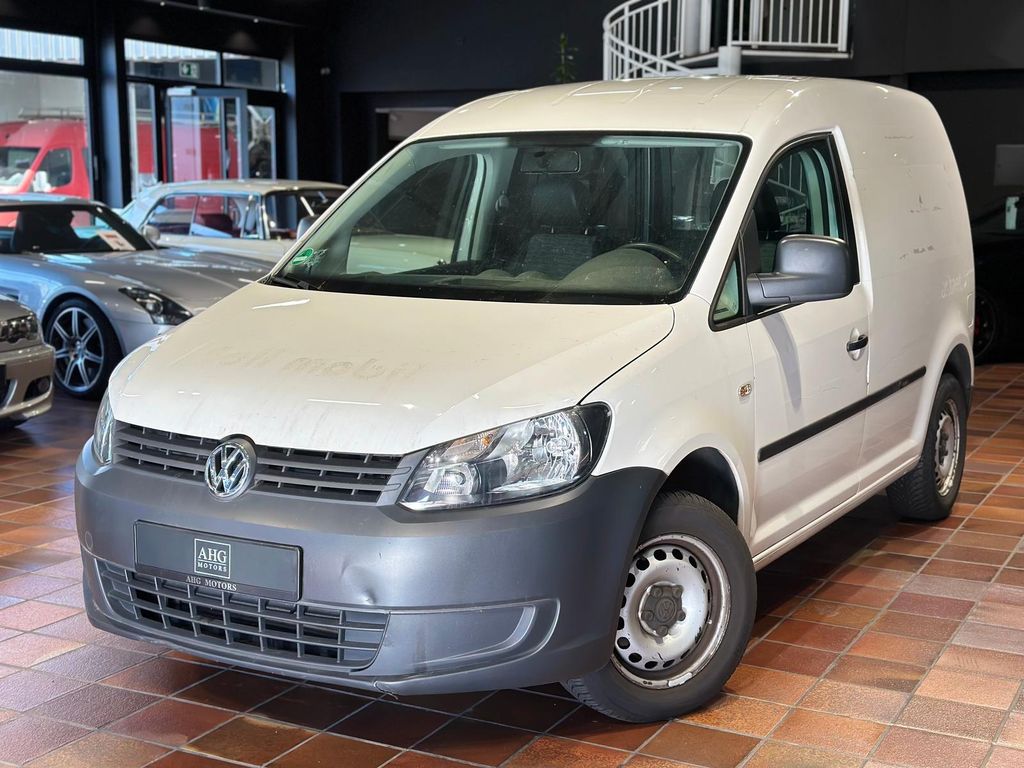 Volkswagen Caddy 2012