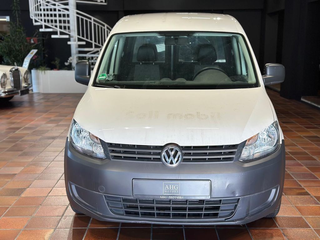 Volkswagen Caddy 2012