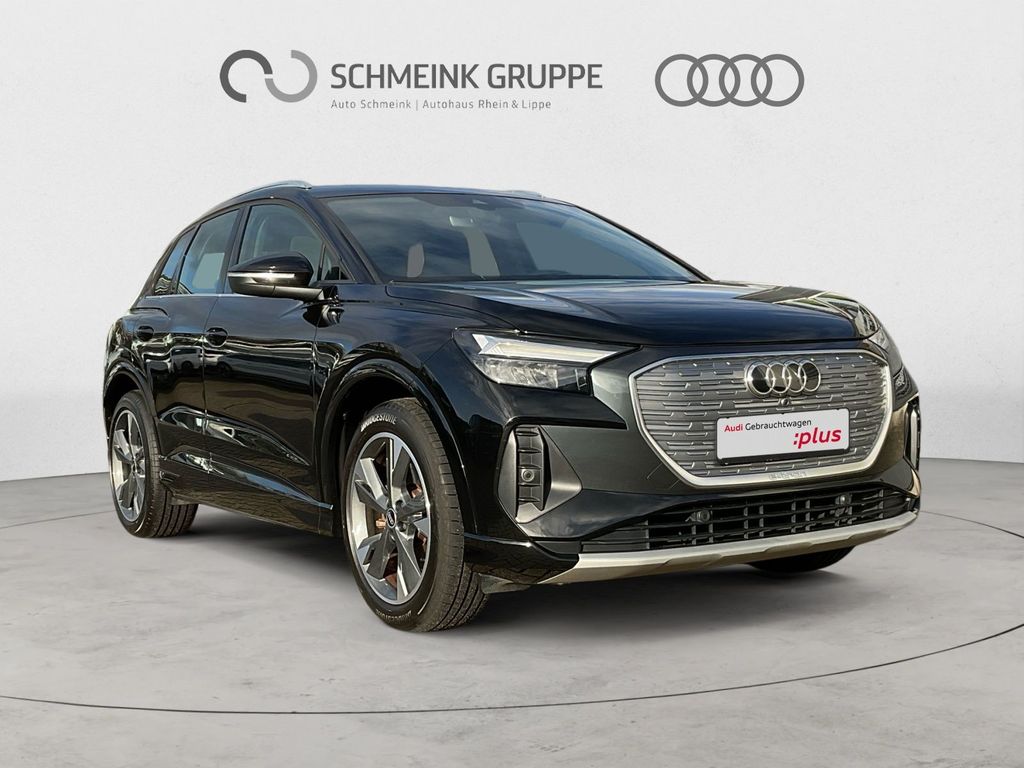 Audi Q4 e-tron 2021
