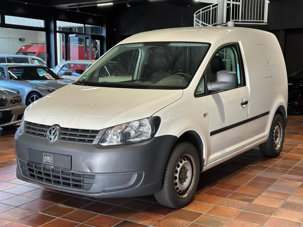 Volkswagen Caddy 2012