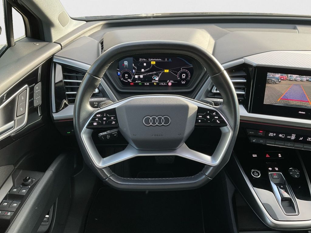 Audi Q4 e-tron 2021