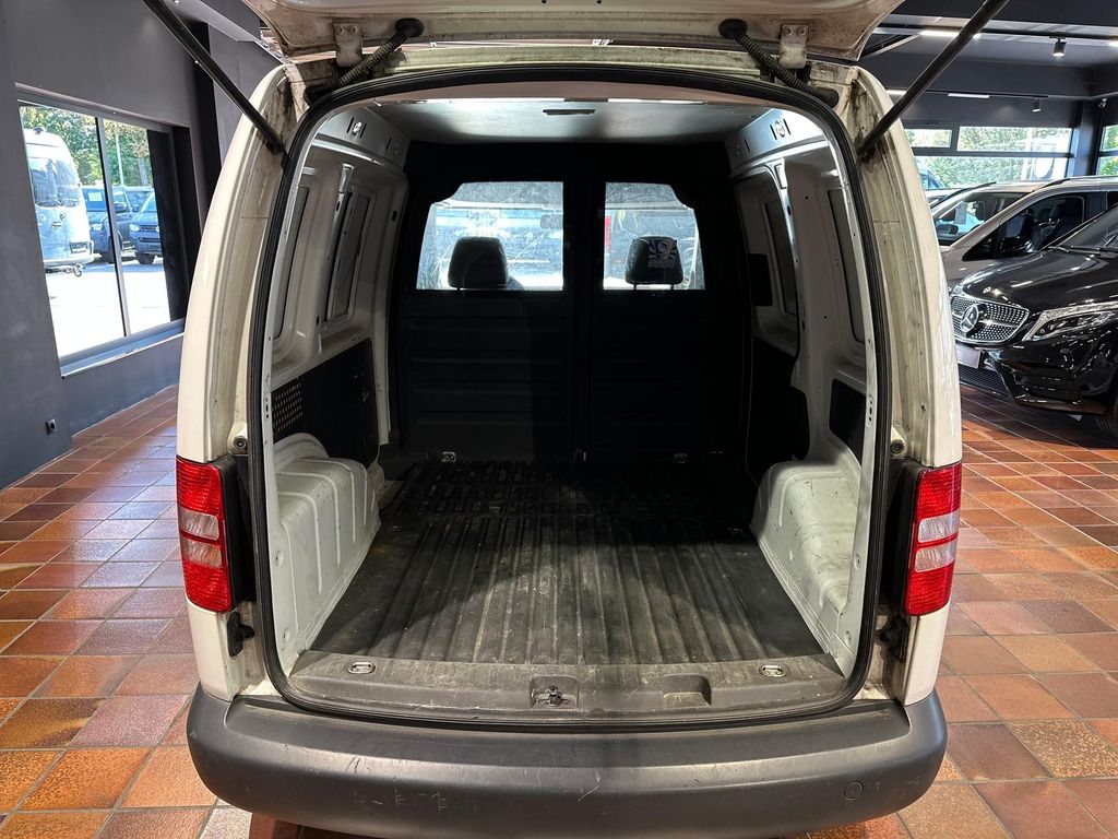 Volkswagen Caddy 2012