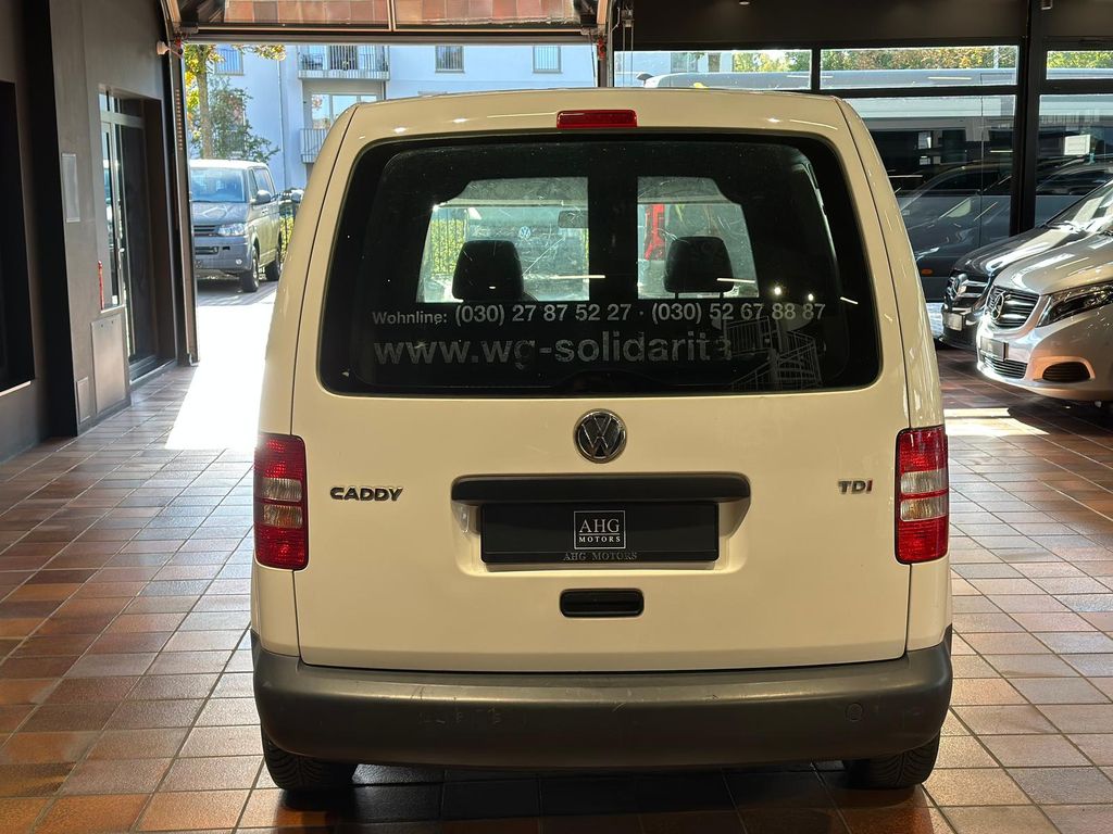 Volkswagen Caddy 2012
