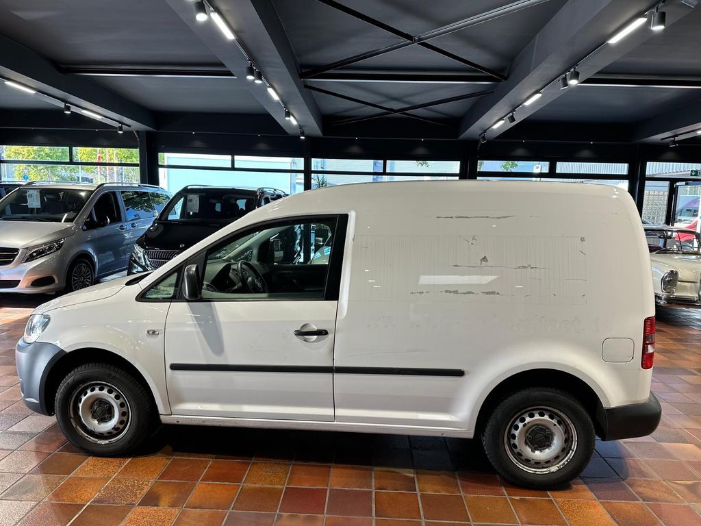 Volkswagen Caddy 2012