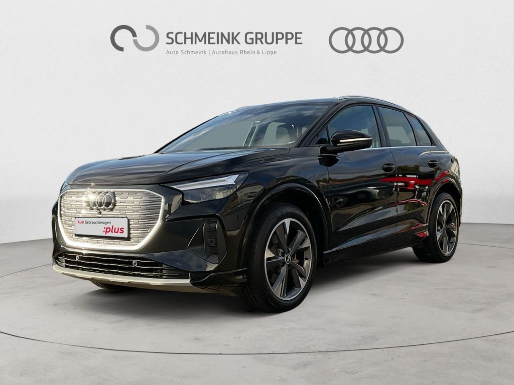 Audi Q4 e-tron 2021
