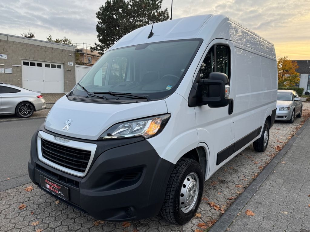 Peugeot Boxer 2021