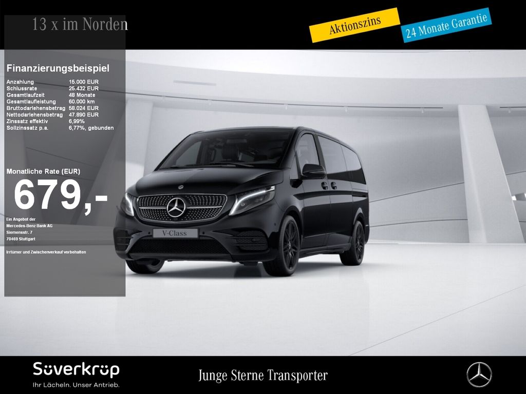 Mercedes-Benz V 300 2022