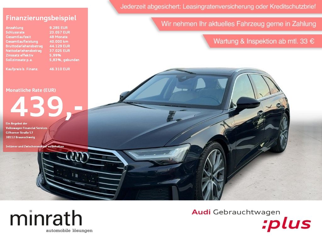 Audi A6 2022