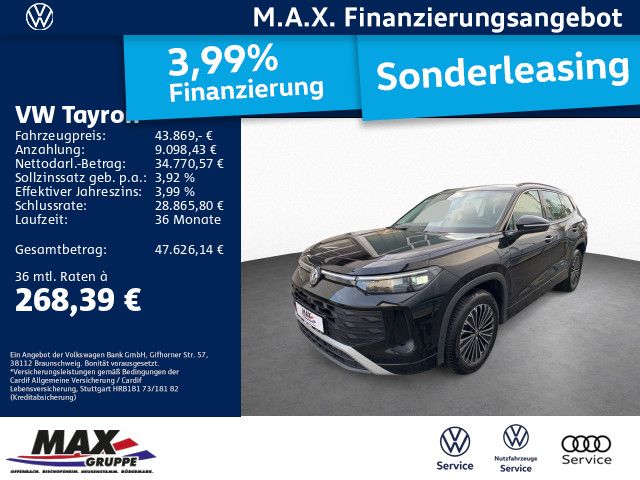 Volkswagen Tayron 2025