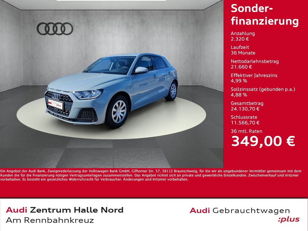 Audi A1 2023