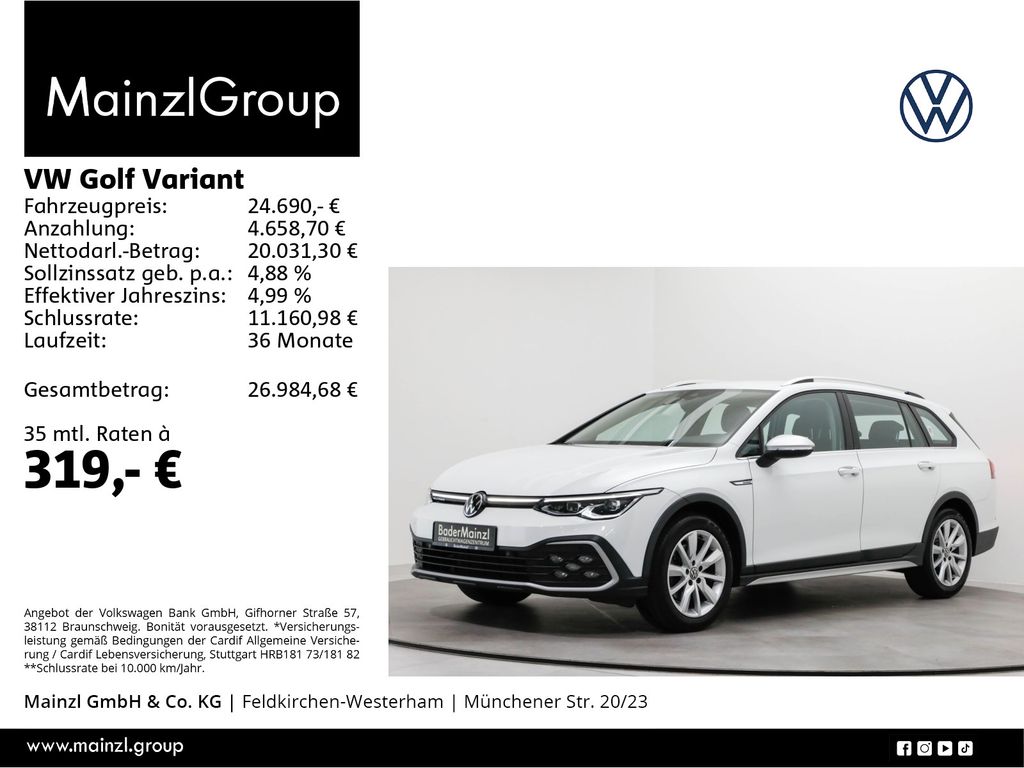 Volkswagen Golf 2022