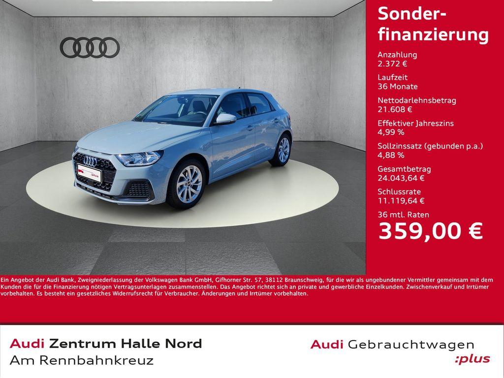 Audi A1 2022