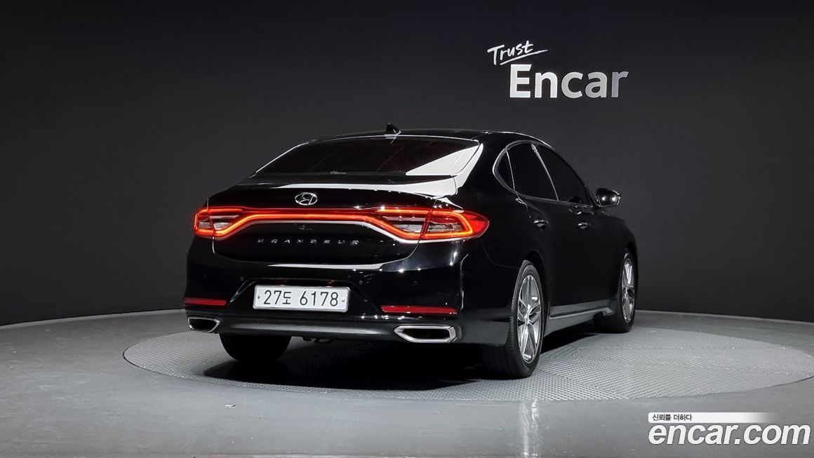 Hyundai Grandeur 2017